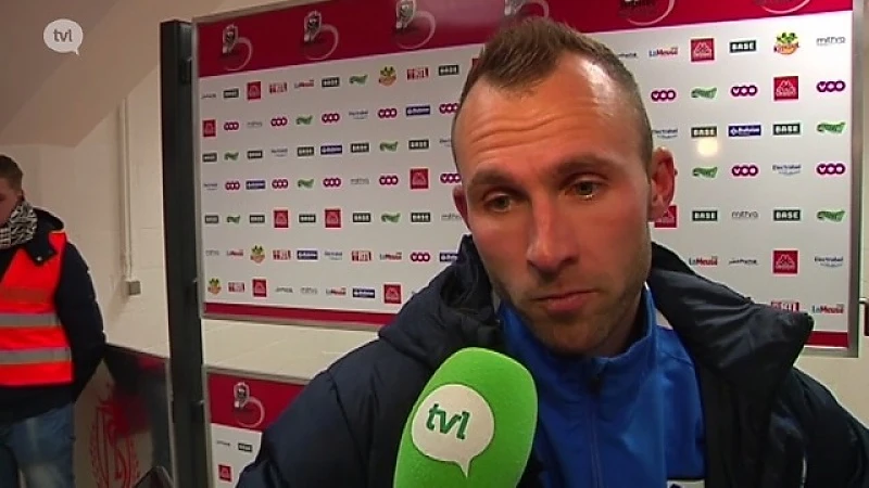 Teleurgestelde Buffel: "Als je zo aan een match begint, kan je niet winnen"