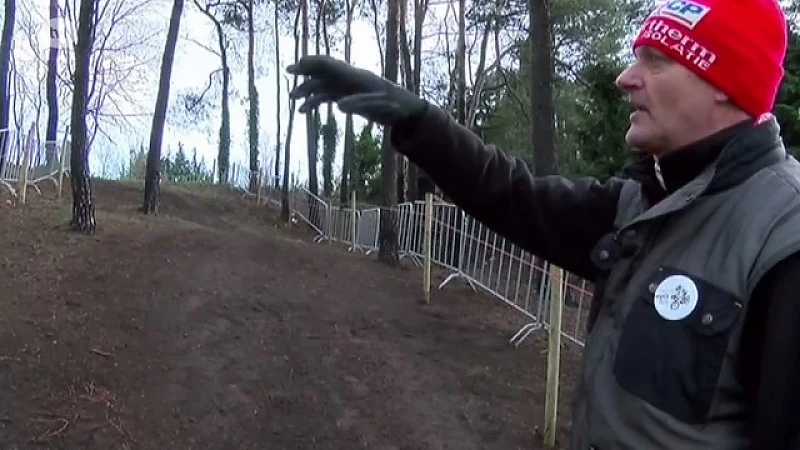 WK Cyclocross in Heusden-Zolder