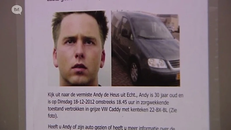 Kinrooise vrijgelaten maar wel nog verdacht in verdwijningszaak