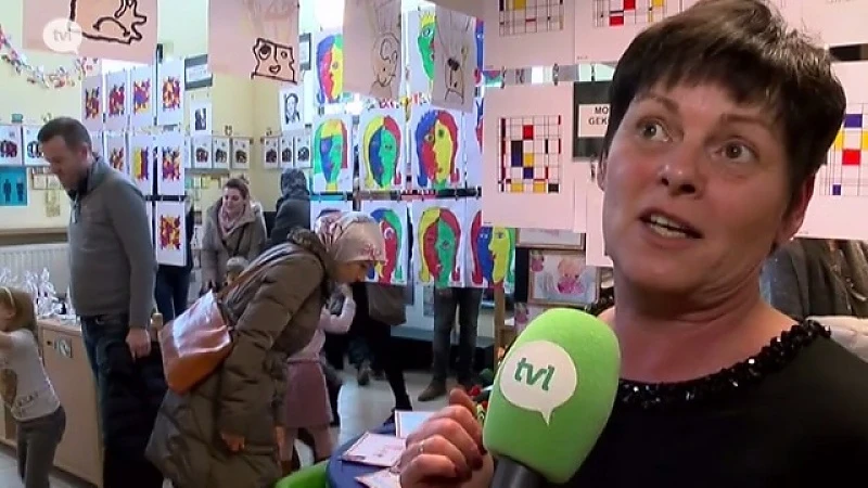 Koerselse Kleuters houden prestigieuze vernissage