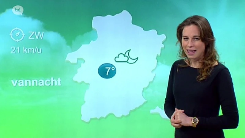 Het Weerbericht van zondag 24 januari