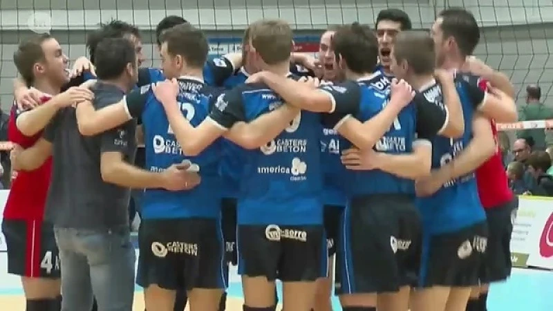 Wara Genk klopt leider Avoc Achel in Limburgse volleybalderby