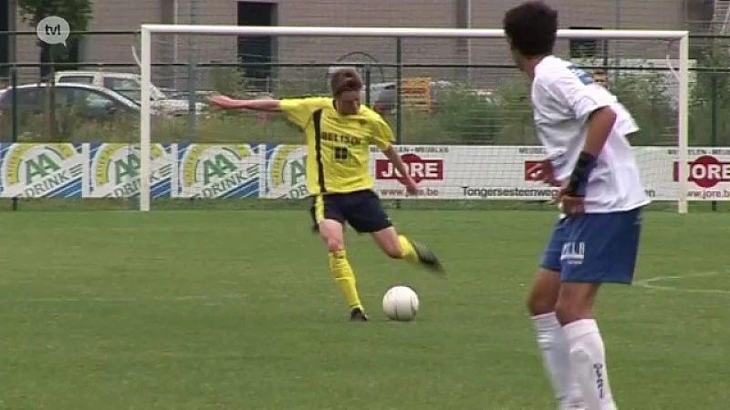 Rob Schoofs maakte op zijn negende zijn debuut bij STVV
