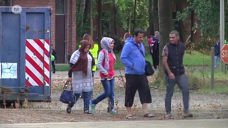 Veiligheidsoverleg na incident in asielcentrum Helchteren