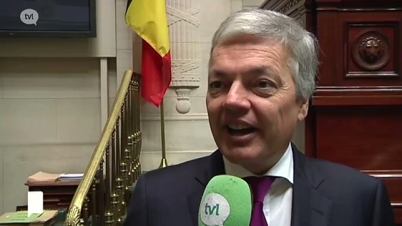 Didier Reynders: "Limburgse bedrijven moeten meer op buitenlandse missies"