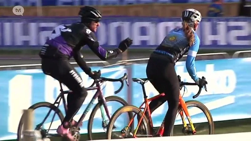 Ben Berden ploegleider Argentijnse damesploeg veldrijden
