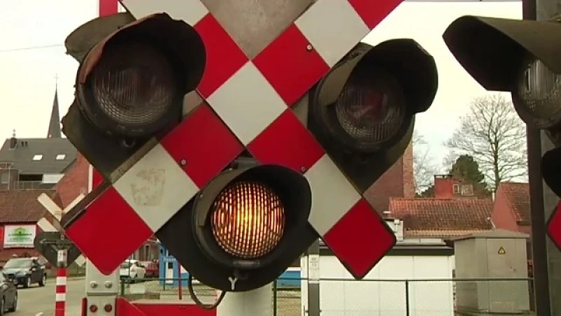 Gestrande goederentrein legt treinverkeer in Limburg plat