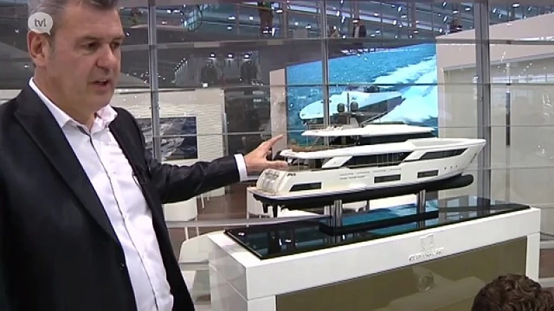 Oud-mijnwerker met uniek concept op grootste bootbeurs ter wereld