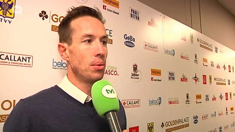 Chris O'Loughlin na STVV-Anderlecht:"Met dit voetbal niet in de problemen"