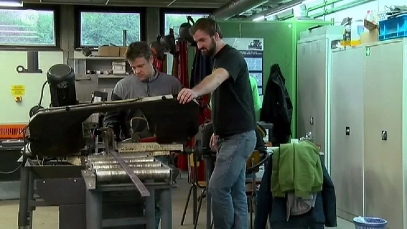 Het succes van technische beroepen