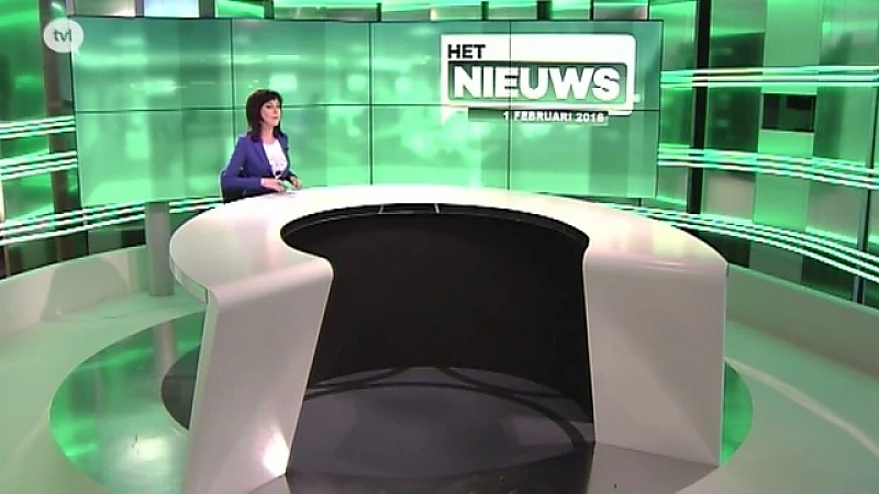 TVL Nieuws, maandag 1 februari 2016
