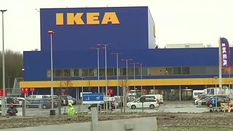 Hasselt is klaar voor verkeersoverrompeling voor Ikea