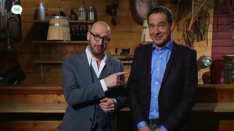 Deze week in Aan Tafel: Tom Van Dyck
