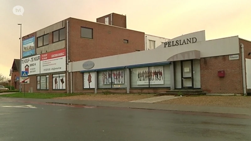 Gebouw Pelsland wordt geen moskee maar verfwinkel