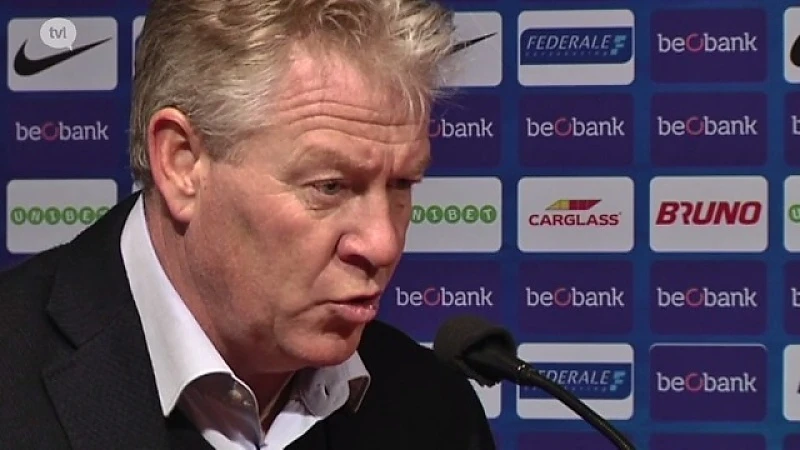 Peter Maes: "Een pluim voor mentaliteit spelers"
