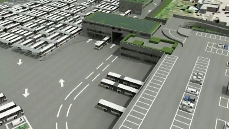 Groene stelplaats voor De Lijn