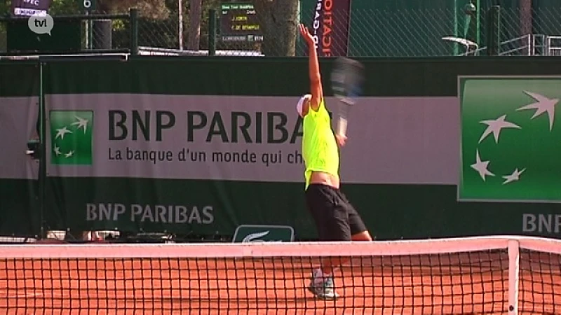 Ruben Bemelmans naar kwartfinale in Montpellier