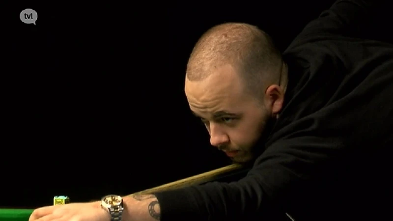 Luca Brecel haalt kwartfinale in Duitsland