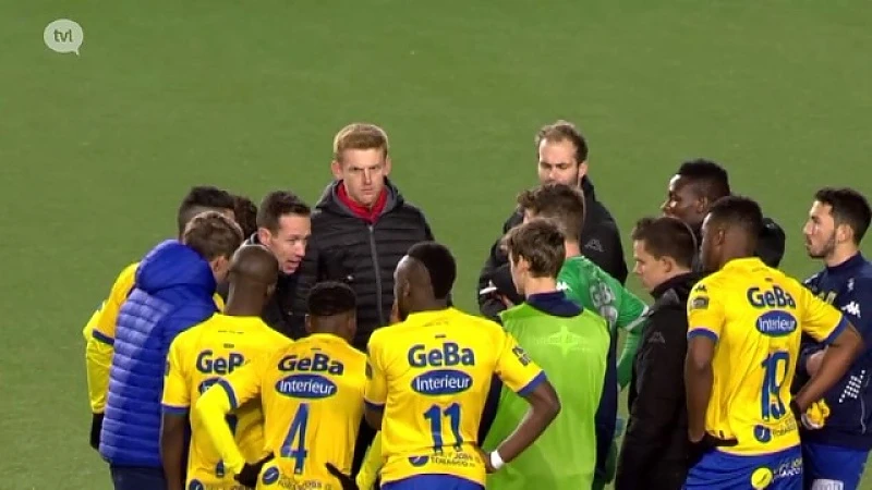 STVV: "Goeie prestaties nu omzetten in punten"