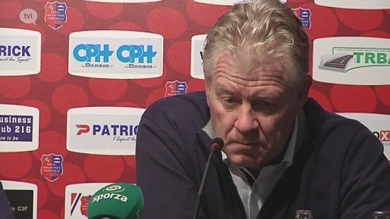 Kritische Peter Maes: "Heel de wedstrijd vergeten te voetballen."
