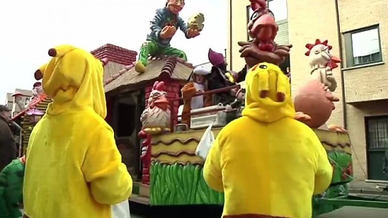 Carnavalstoeten afgelast voor risico op stormweer