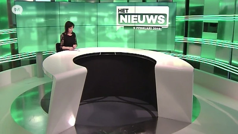 TVL Nieuws, dinsdag 9 februari 2016