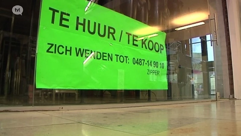 Shopping 2 in Genk kreunt onder leegstand
