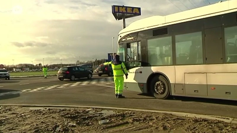 Spoedoverleg Ikea over verkeerschaos