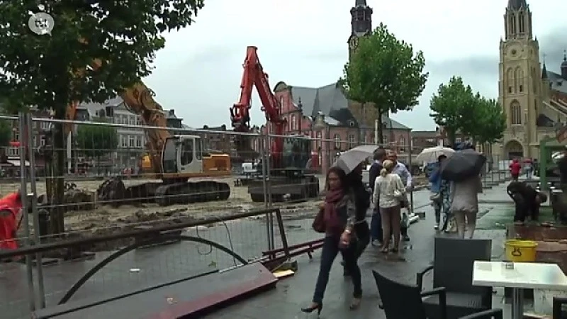 Groot deel van Sint-Truiden weer zonder stroom