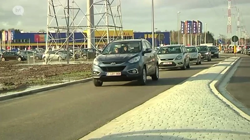 Deze maatregelen moeten verkeershinder Ikea Hasselt doen stoppen
