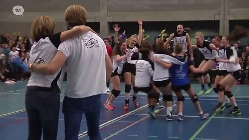 Bekerfinale volleybal: Datovoc Tongeren - Kieldrecht live op TVL