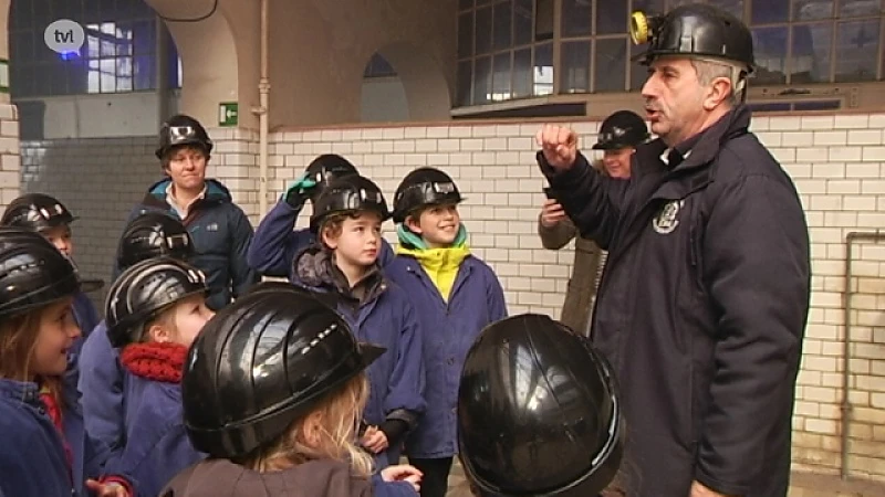 Op zoek naar de putheks in Mijnmuseum Beringen