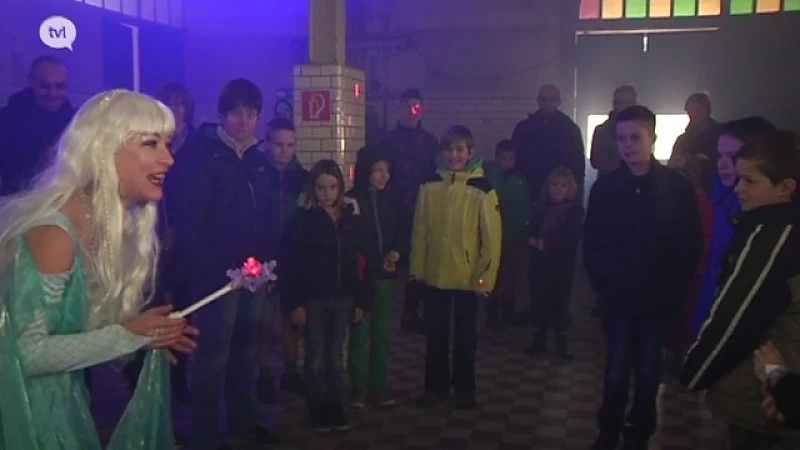 Op zoek naar de putheks in het Mijnmuseum Beringen