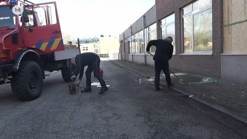 Vandalen brengen vernielingen aan in school in Winterslag
