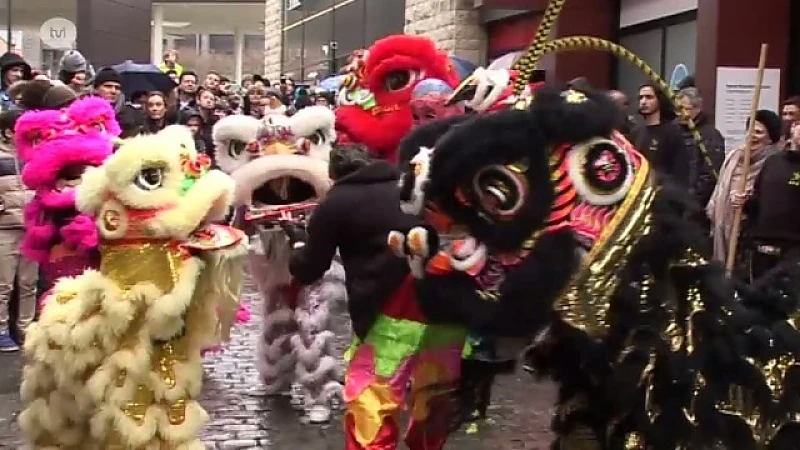Draken moeten voorspoed brengen op Chinees Nieuwjaar