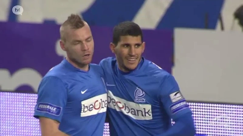 Racing Genk swingt tegen Waasland-Beveren