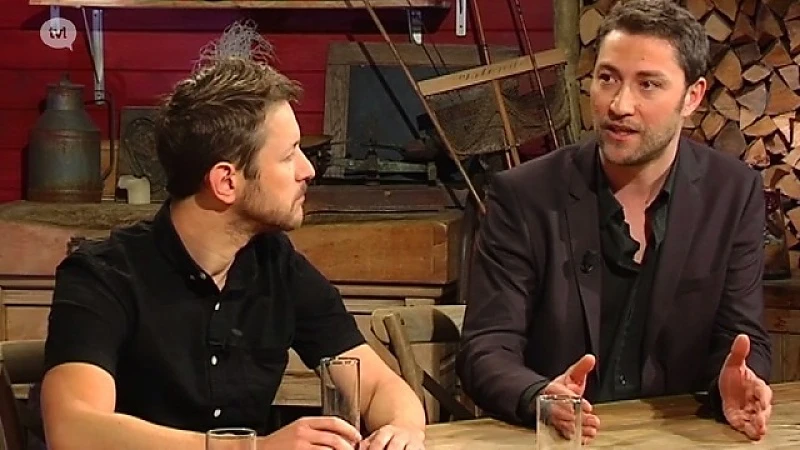 MAANDAG Aan Tafel met Stijn Meuris