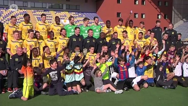 STVV moet nieuwe ploegfoto maken na overvloed aan transfers
