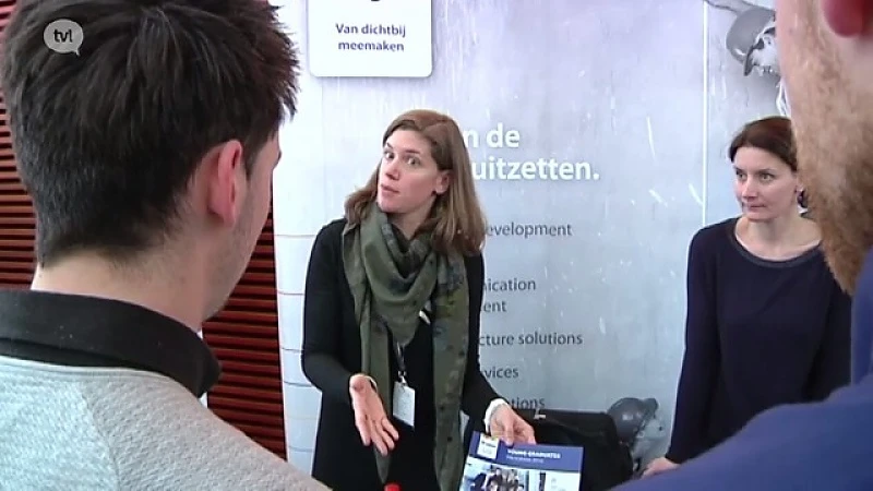 2.500 bezoekers zoeken werk op jobbeurs PXL