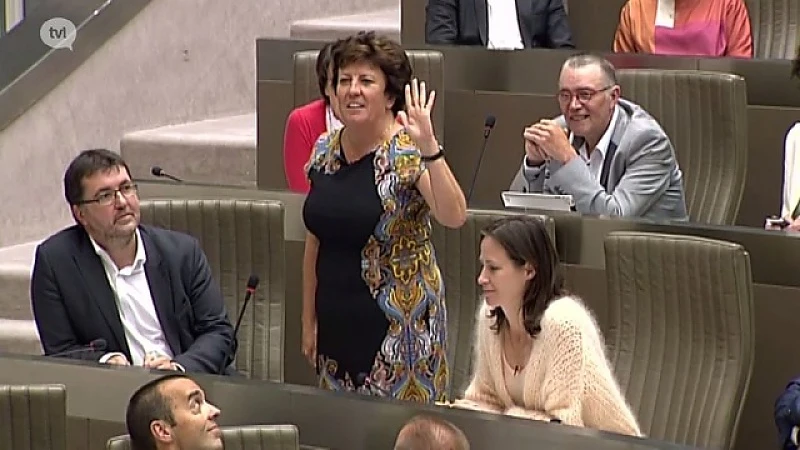 Het politieke parcours van Ingrid Lieten