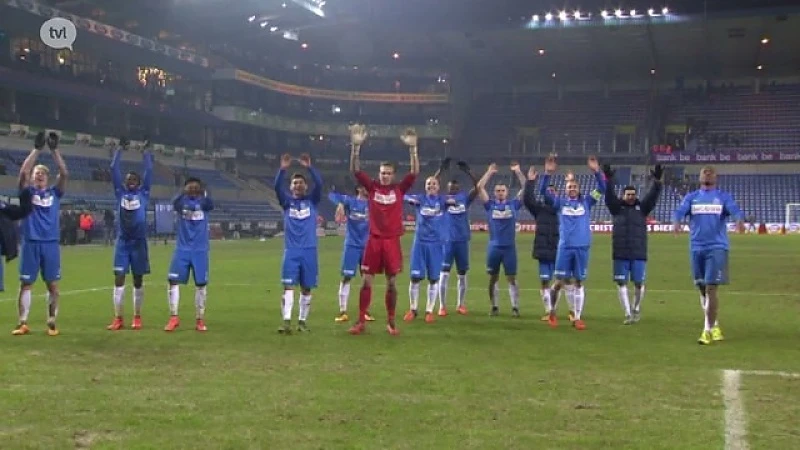 Peter Maes: "Nog 5 punten nodig voor playoff 1."