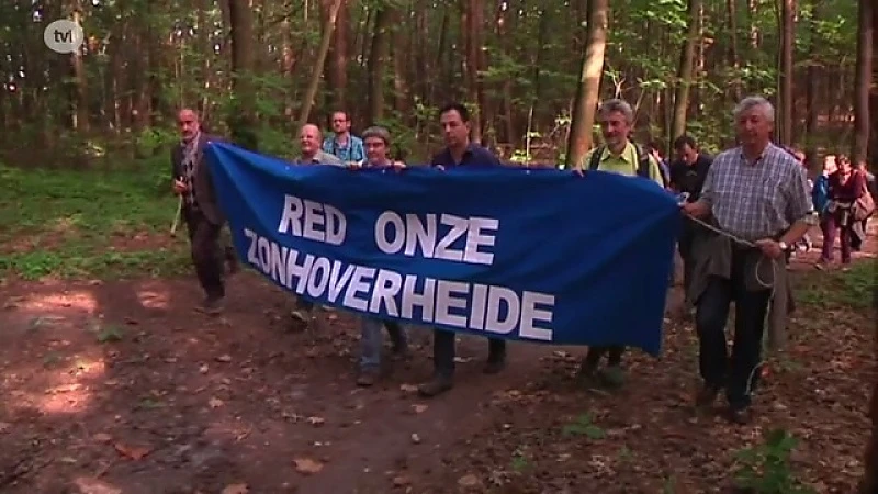 Buurtbewoners Essers organiseren actie en trekken naar Raad van State