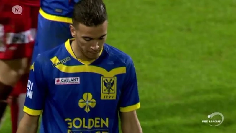 STVV opnieuw onderuit, nu in Kortrijk