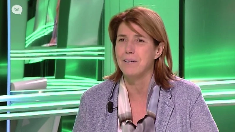 Karin Van De Velde: "Steeds meer vrouwen aan top van bedrijven"