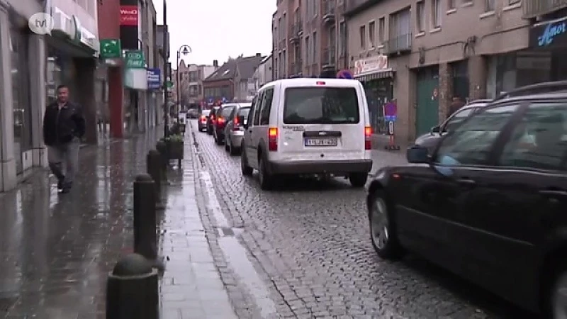 Herinrichting Kerkstraat in Lommel