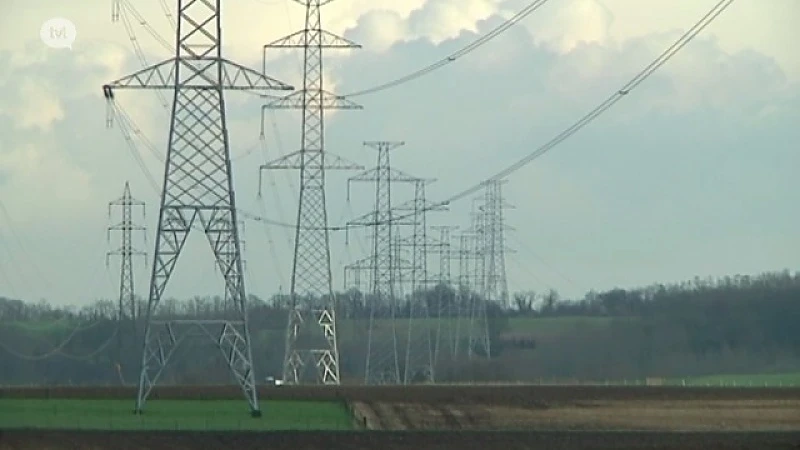 Spectaculaire hoogspanningswerken in Riemst