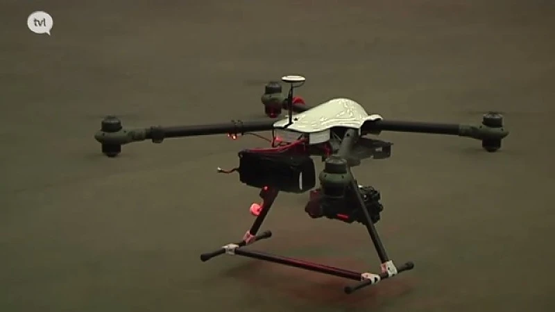 Dronewet is goed nieuws voor Limburg