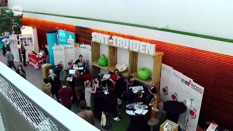 Stad Sint-Truiden blikvanger op jobevent
