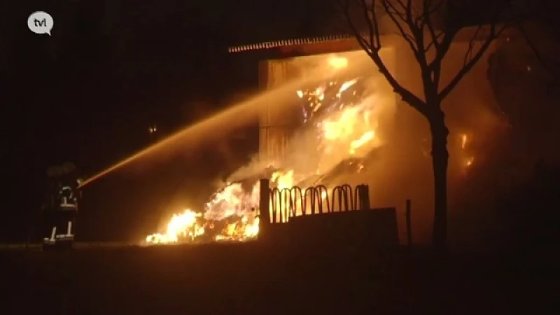 Pyromaan aan het werk. Politie zoekt getuigen.