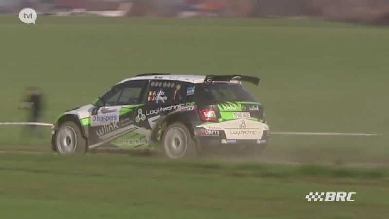Freddy Loix meteen de beste in Rally van Haspengouw